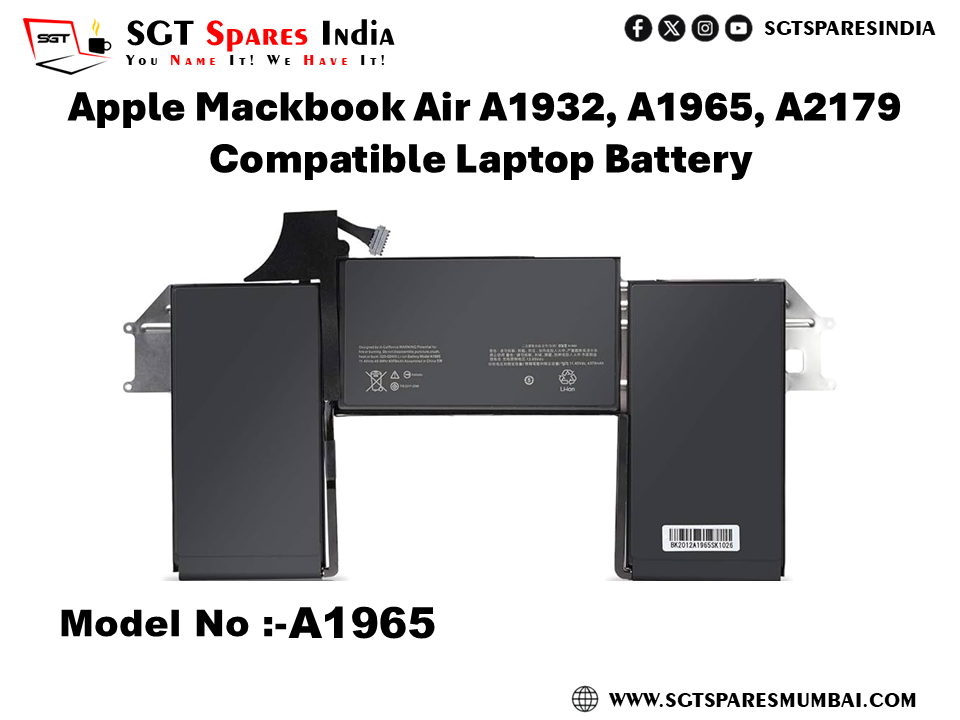 A1932 FOR Apple Mackbook Air A1932, A1965, A2179 Compatible Laptop Battery