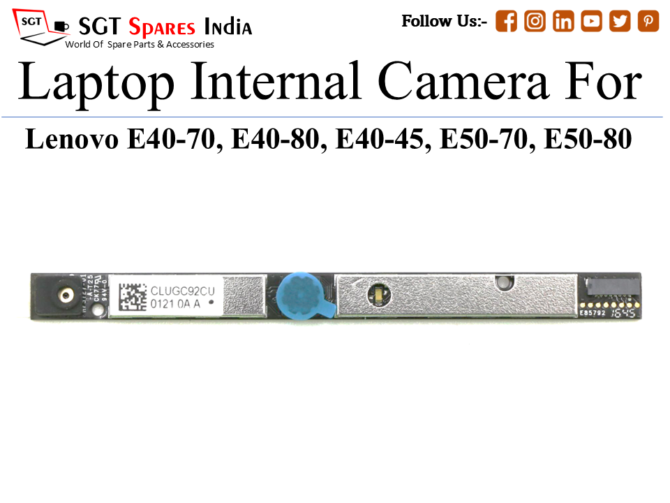 Laptop Internal Camera For Lenovo E40-70, E40-80, E40-45, E50-70, E50-80