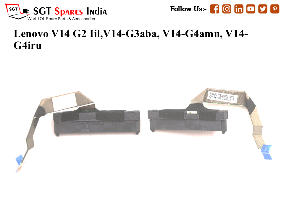 Le-novo V14 G2 Iil,V14-G3aba, V14-G4amn, V14-G4iru Laptop Hard-Disk (HDD) Cable
