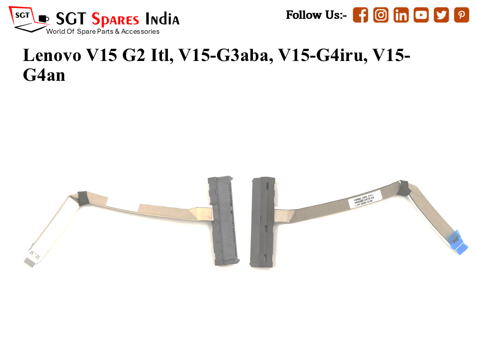 Le-novo V15 G2 Itl, V15-G3aba, V15-G4iru, V15-G4an Laptop Hard-Disk (HDD) Cable