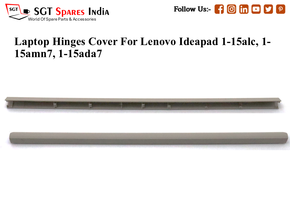 Le-novo Ideapad 1-15alc, 1-15amn7, 1-15ada7 Laptop Hinges Cover (Capp)