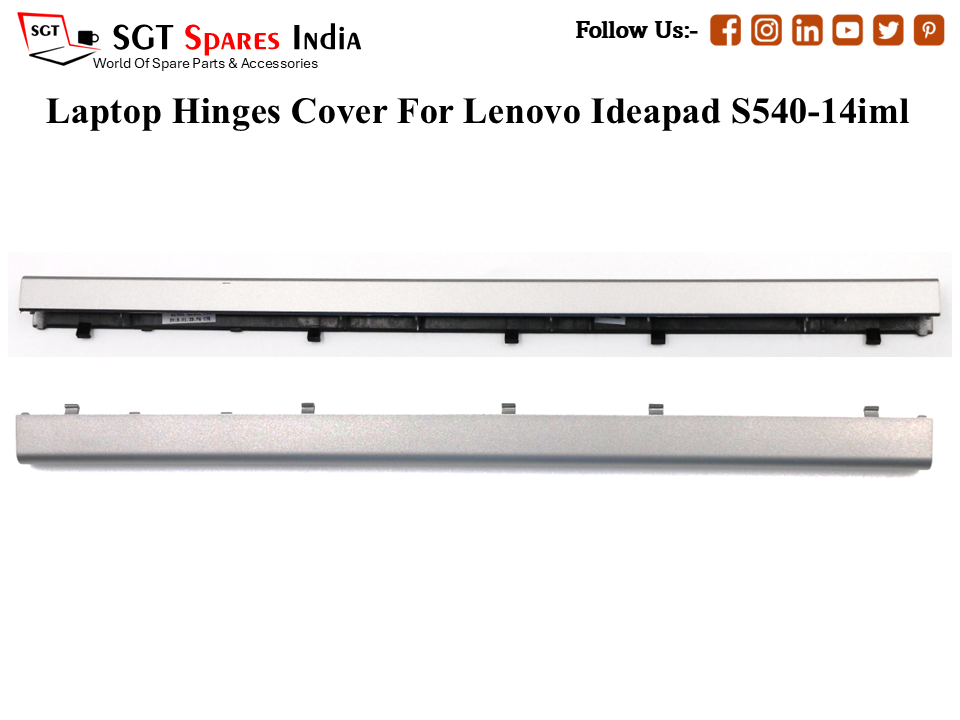 Le-novo Ideapad S540-14iml Laptop Hinges Cover (Capp)