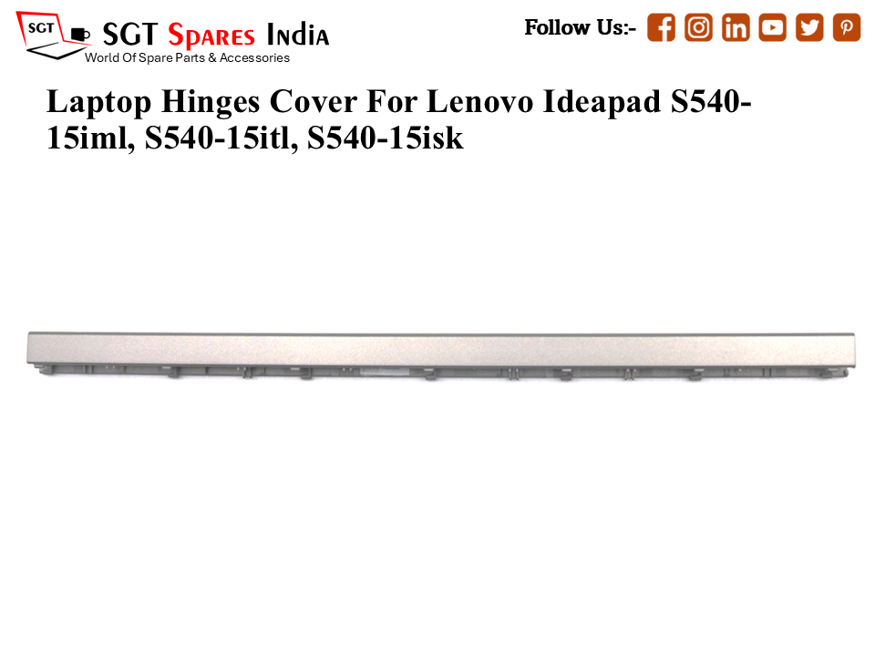 Le-novo Ideapad S540-15iml, S540-15itl, S540-15isk Laptop Hinges Cover (Capp)