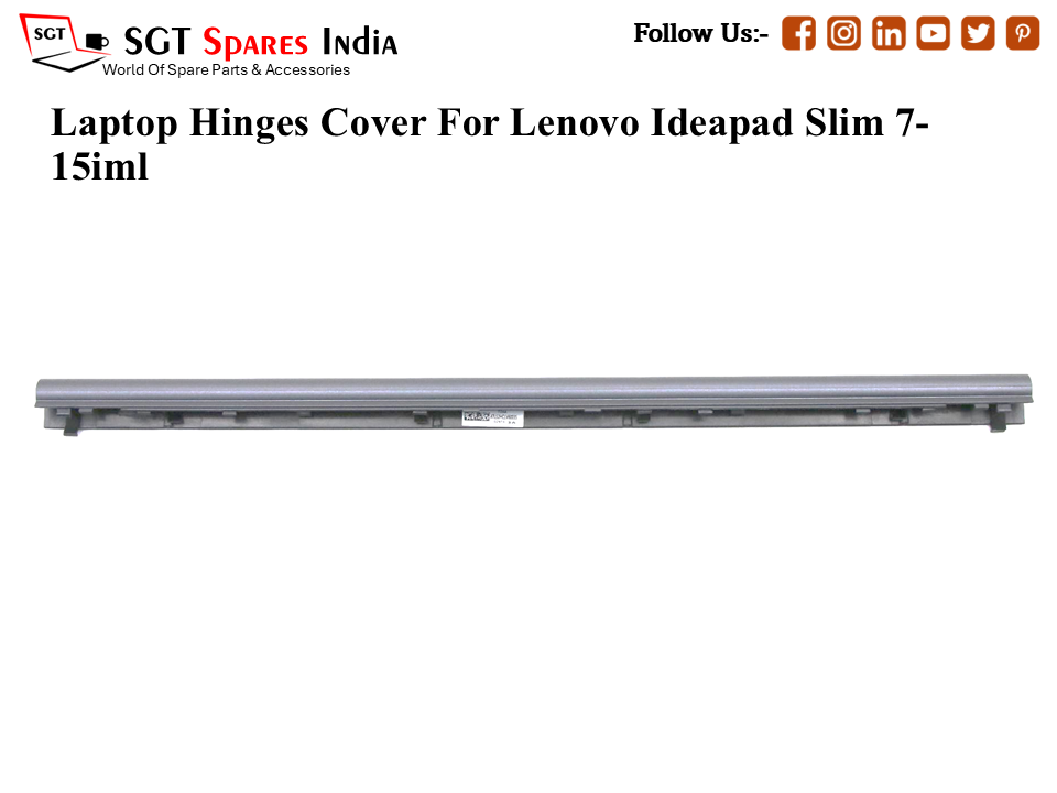 Le-novo Ideapad Slim 7-15iml Laptop Hinges Cover (Capp)