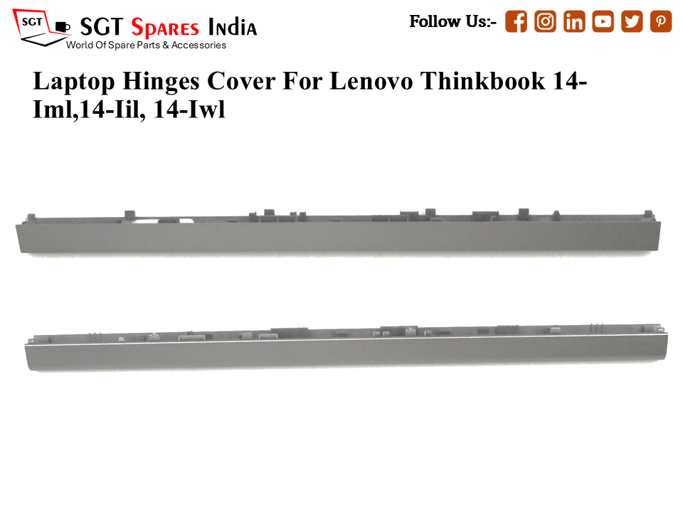 Le-novo Thinkbook 14-Iml,14-Iil, 14-Iwl Laptop Hinges Cover (Capp)