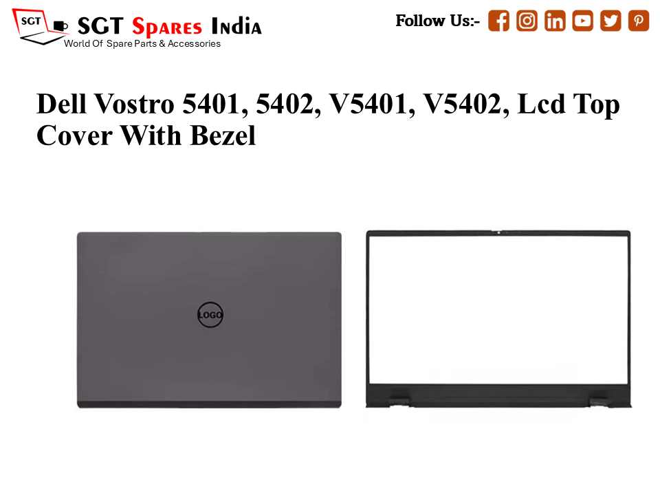 LAPTOP LCD TOP COVER WITH BAZEL FOR DELL VOSTRO 5401, 5402, V5401, V5402