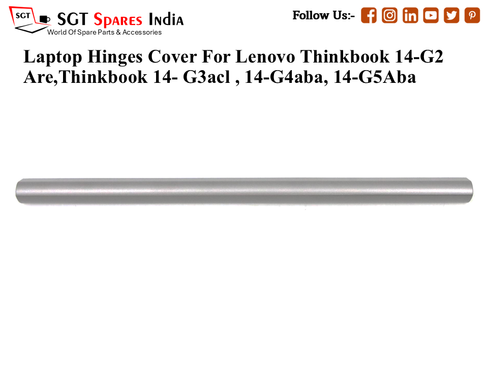 Le-novo Thinkbook 14-G2 Are, Thinkbook 14- G3acl , 14-G4aba, 14-G5Aba Laptop Hinges Cover (Capp)
