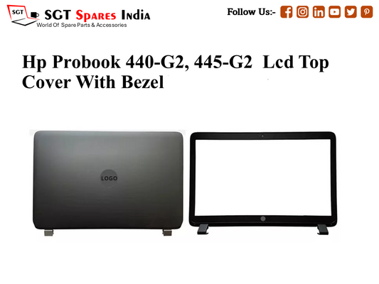 LAPTOP LCD TOP COVER WITH BAZEL FOR HP PROBOOK  440-G2,445-G2