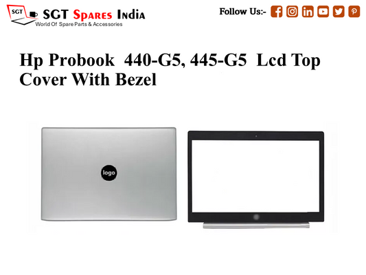 LAPTOP LCD TOP COVER WITH BAZEL FOR HP PROBOOK  440-G5,445-G5