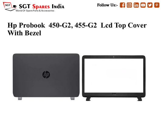 LAPTOP LCD TOP COVER WITH BAZEL FOR HP PROBOOK  450-G2,455-G2