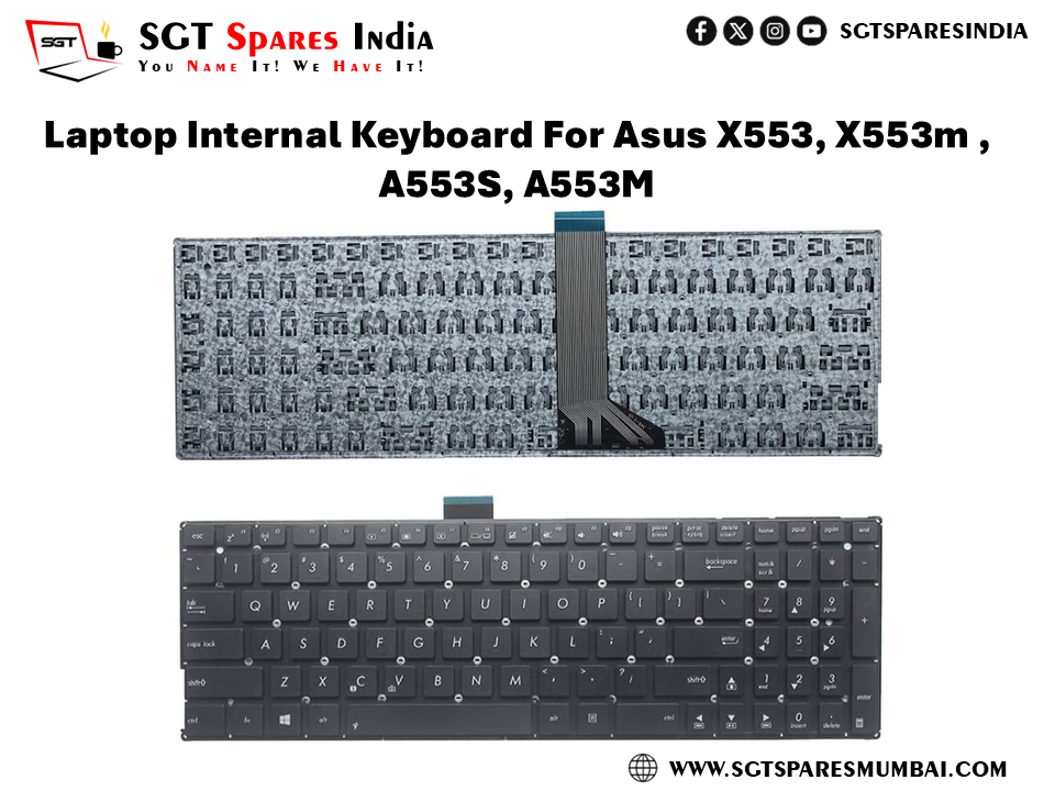 Laptop Internal Keyboard For Asus X553, X553m , A553S, A553M