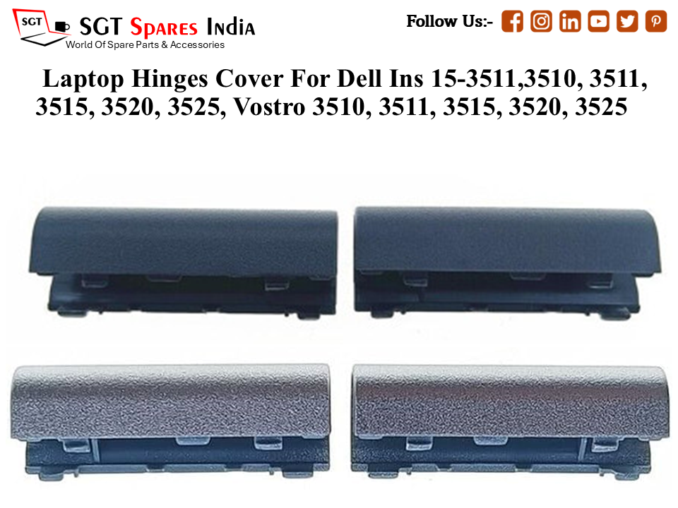 D-ell Ins 15-3511,3510, 3511, 3515, 3520, 3525, Vostro 3510, 3511, 3515, 3520, 3525 Laptop Hinges Cover (Capp)