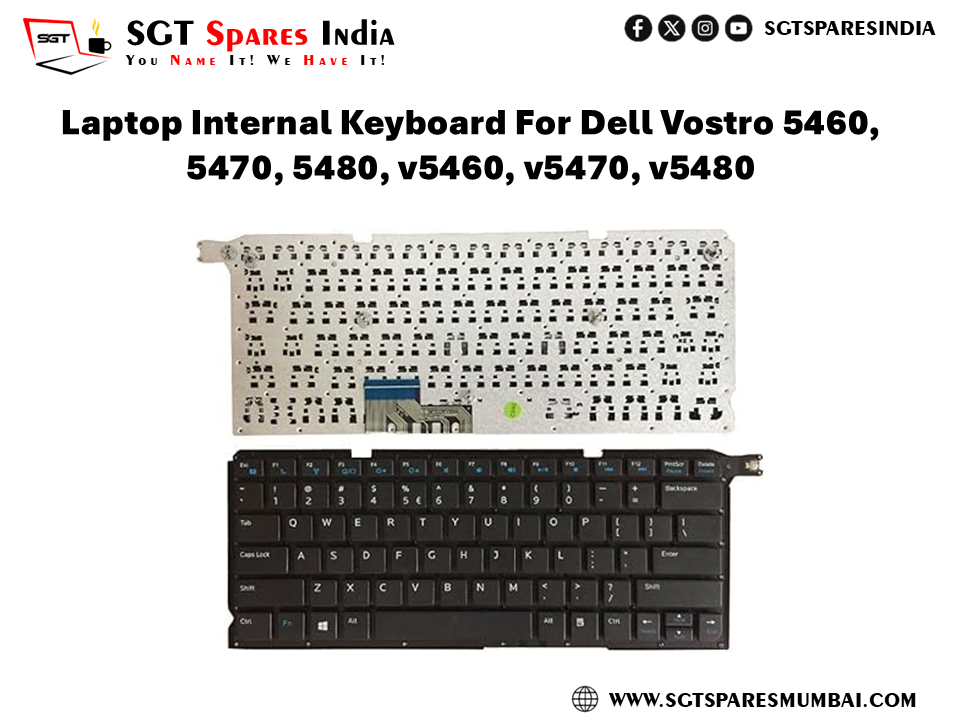 Laptop Internal Keyboard For Dell Vostro 5460, 5470, 5480, v5460, v5470, v5480