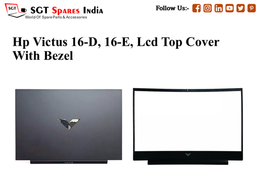 LAPTOP LCD TOP COVER WITH BAZEL FOR HP Victus 16-E, 16-D