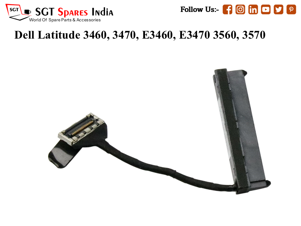 D-ell Latitude 3460, 3470, E3460, E3470 3560, 3570 Laptop Hard-Disk (HDD) Cable