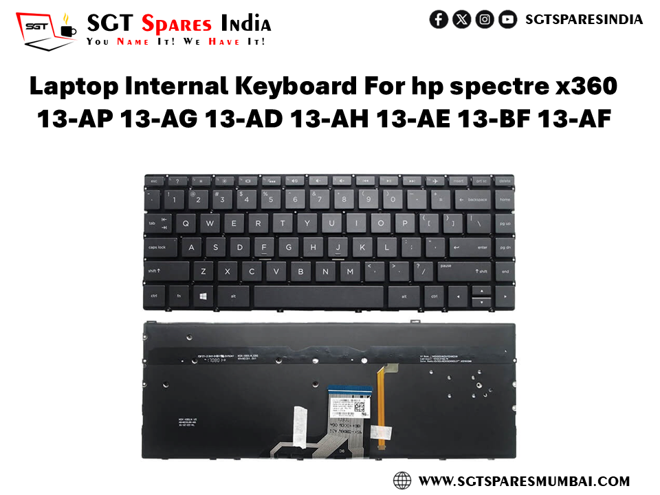 Laptop Internal Keyboard For hp spectre x360 13-AP 13-AG 13-AD 13-AH 13-AE 13-BF 13-AF