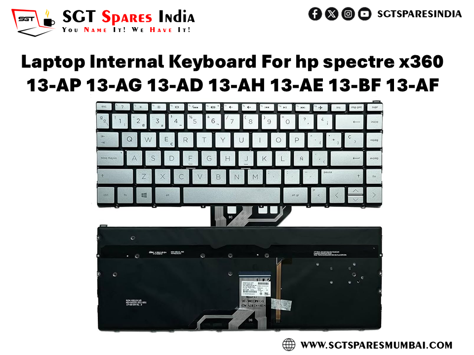 Laptop Internal Keyboard For hp spectre x360 13-AP 13-AG 13-AD 13-AH 13-AE 13-BF 13-AF