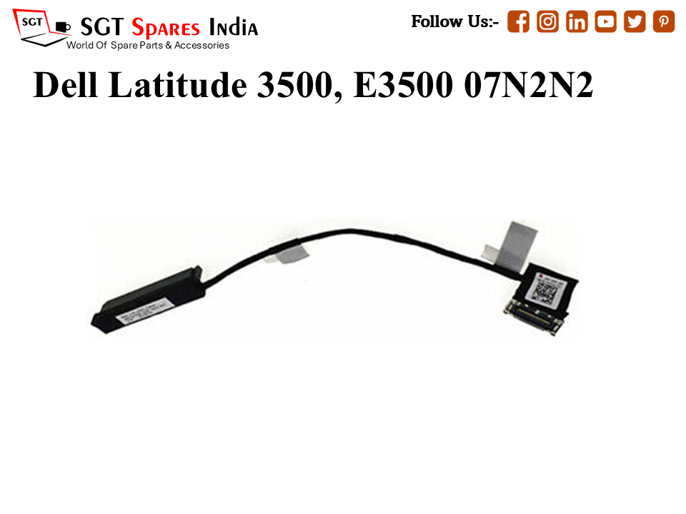D-ell Latitude 3500, E3500 07N2N2 Laptop Hard-Disk (HDD) Cable