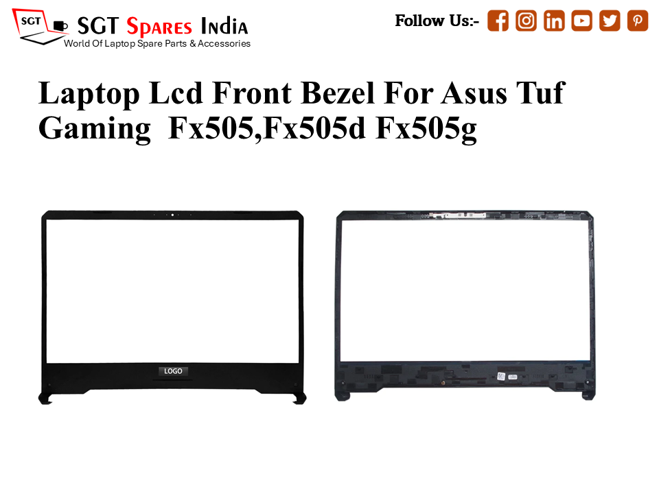 Laptop Lcd Front Bezel For Asus Tuf Gaming Fx505,Fx505d Fx505g