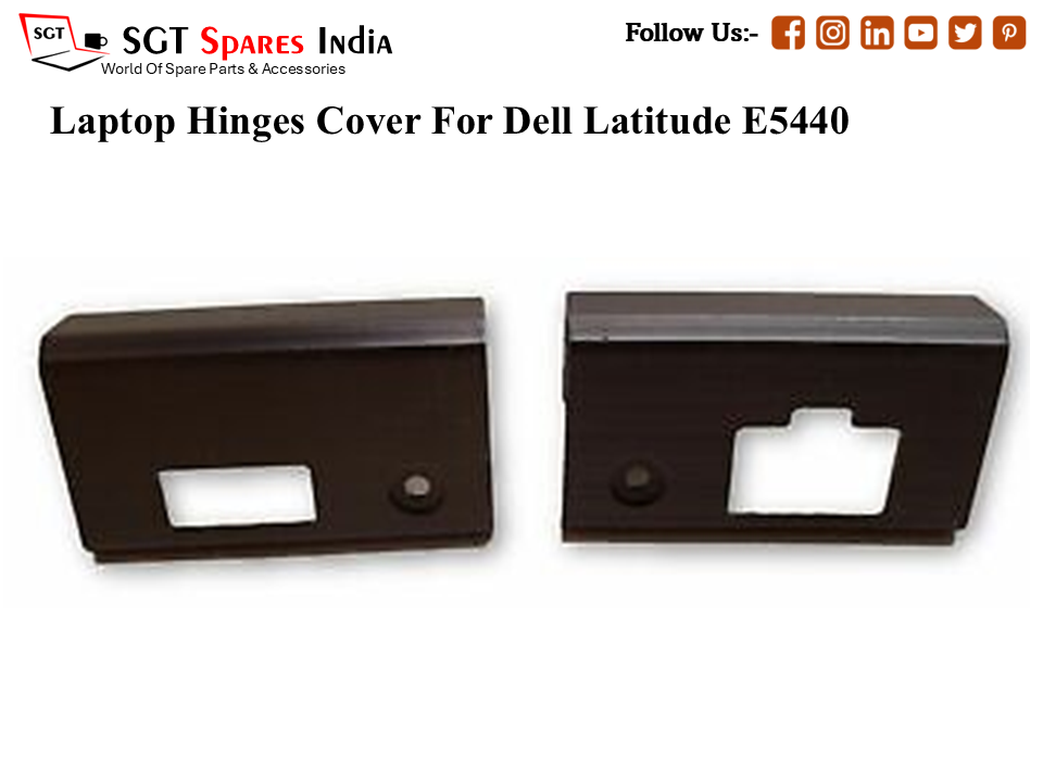 D-ell Latitude E5440 Laptop Hinges Cover (Capp)