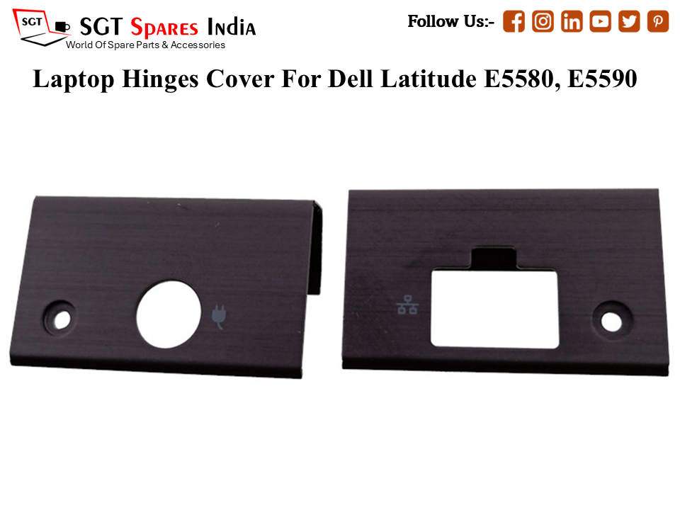 D-ell Latitude E5580, E5590 Laptop Hinges Cover (Capp)