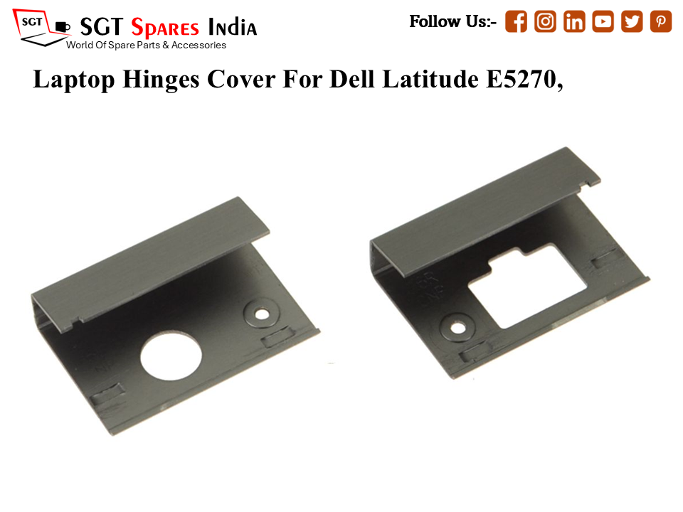 D-ell Latitude E5270, Laptop Hinges Cover (Capp)
