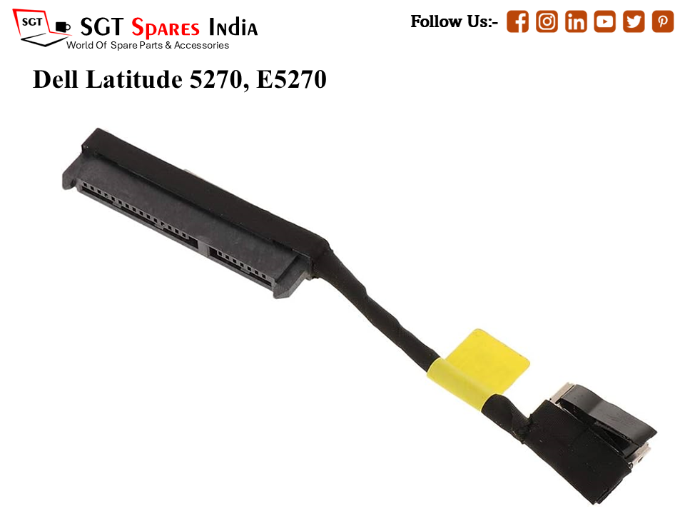 D-ell Latitude 5270, E5270 Laptop Hard-Disk (HDD) Cable