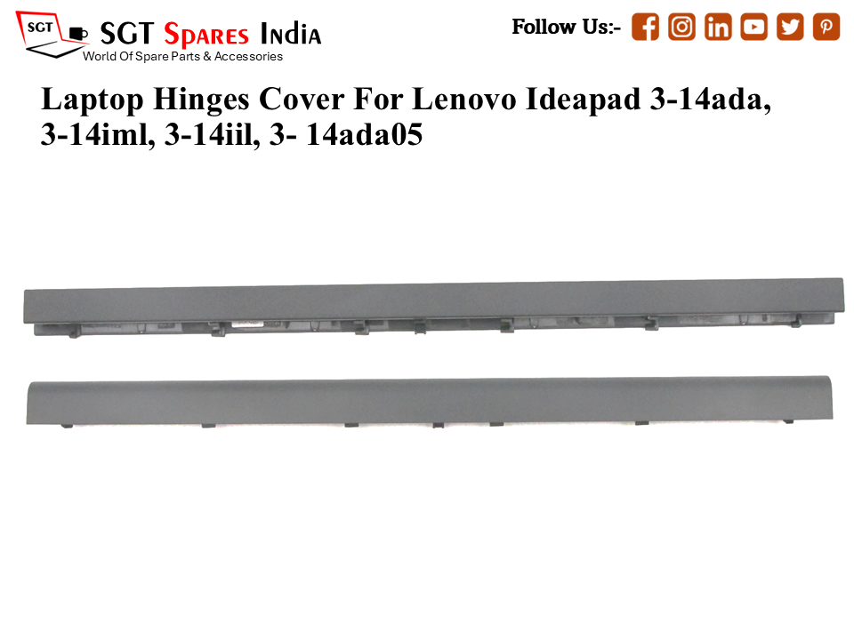 Le-novo Ideapad 3-14ada, 3-14iml, 3-14iil, 3- 14ada05 Laptop Hinges Cover (Capp)