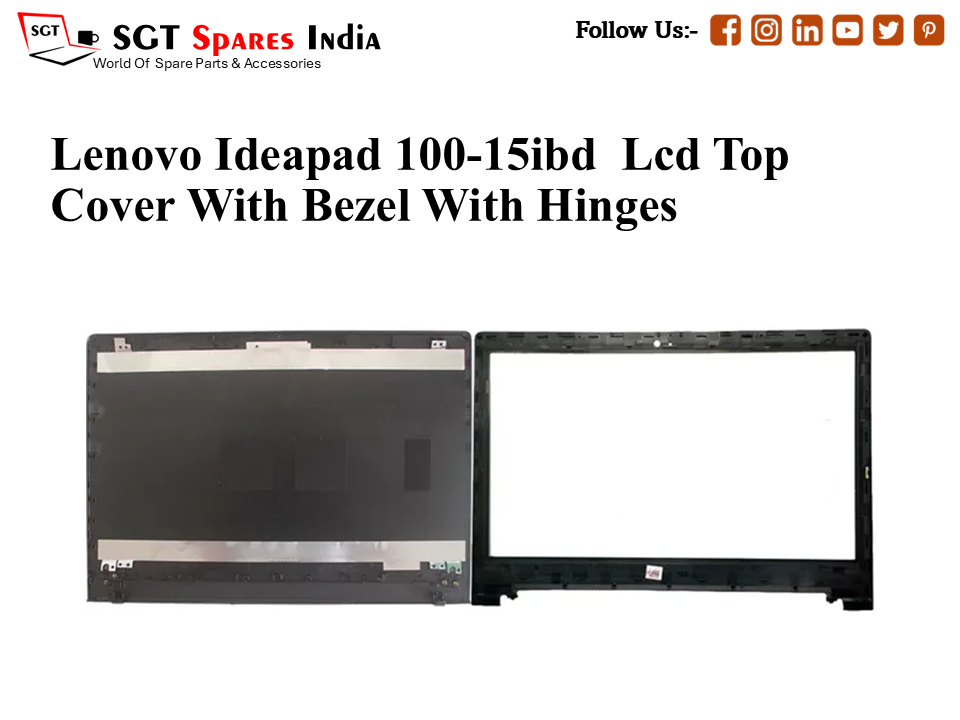 LAPTOP LCD TOP COVER WITH BAZEL FOR LENOVO IDEAPAD 100-15IBD,