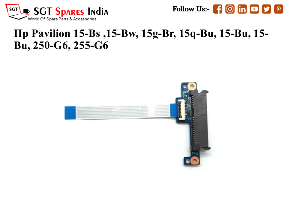 H-p Pavilion 15-Bs ,15-Bw, 15g-Br, 15q-Bu, 15-Bu, 15- Bu, 250-G6, 255-G6 Laptop Hard-Disk (HDD) Cable