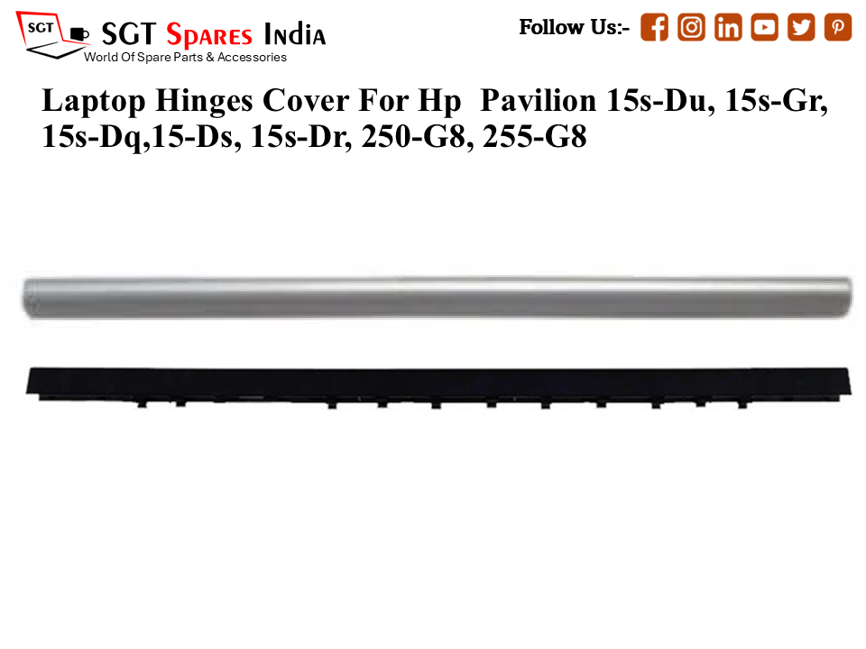 H-p Pavilion 15s-Du, 15s-Gr, 15s-Dq,15-Ds, 15s-Dr, 250-G8, 255-G8Laptop Hinges Cover (Capp)