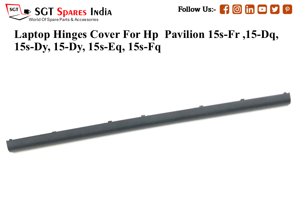 H-p Pavilion 15s-Fr ,15-Dq, 15s-Dy, 15-Dy, 15s-Eq, 15s-FqLaptop Hinges Cover (Capp)
