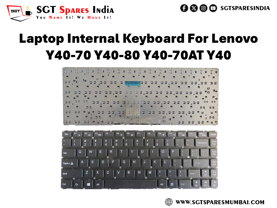 Laptop Internal Keyboard For Lenovo Y40-70 Y40-80 Y40-70AT Y40