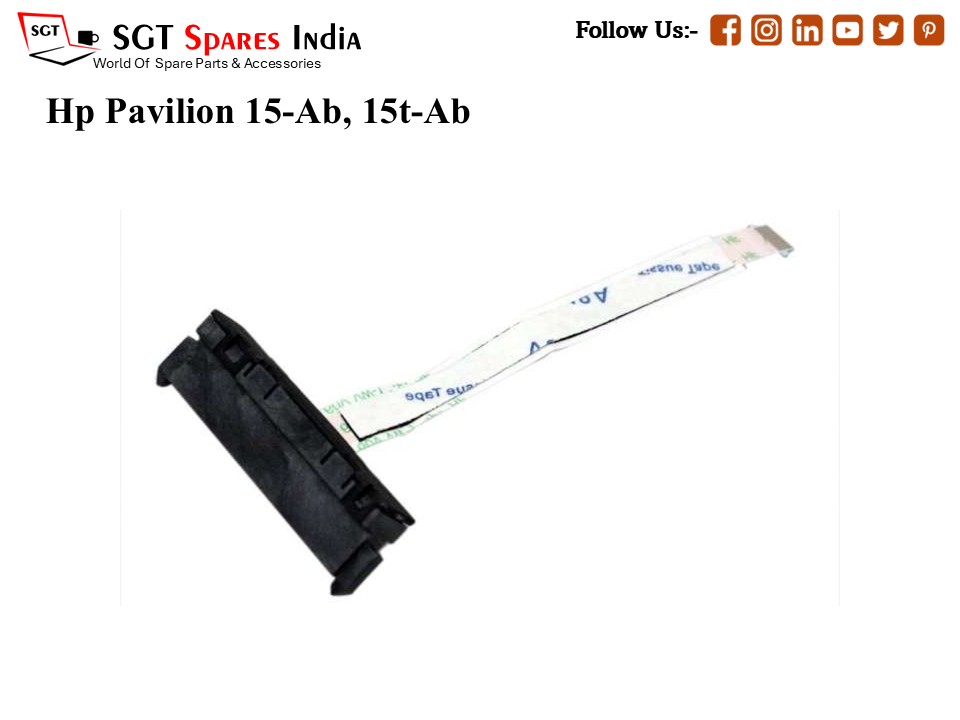 H-p Pavilion 15-Ab, 15t-Ab Laptop Hard-Disk (HDD) Cable