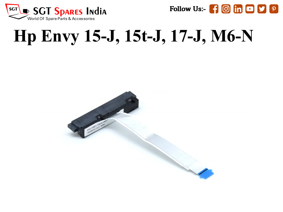 H-p Envy 15-J, 15t-J, 17-J, M6-N Laptop Hard-Disk (HDD) Cable