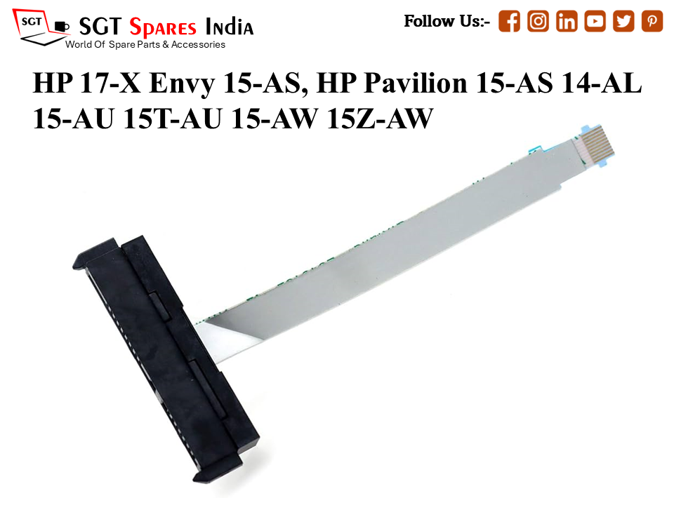 H-p 17-X Envy 15-AS, H-p Pavilion 15-AS 14-AL 15-AU 15T-AU 15-AW 15Z-AW Laptop Hard-Disk (HDD) Cable