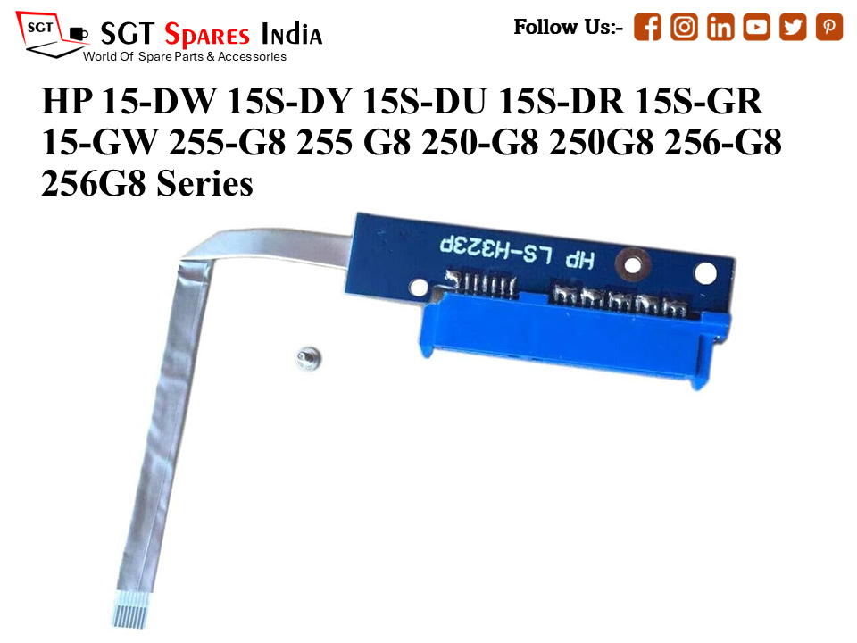 H-p 15-DW 15S-DY 15S-DU 15S-DR 15S-GR 15-GW 255-G8 255 G8 250-G8 250G8 256-G8 256G8 Series Laptop Hard-Disk (HDD) Cable