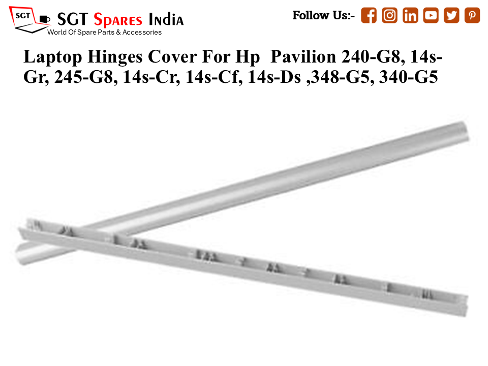 H-p Pavilion 240-G8, 14s-Gr, 245-G8, 14s-Cr, 14s-Cf, 14s-Ds ,348-G5, 340-G5Laptop Hinges Cover (Capp)