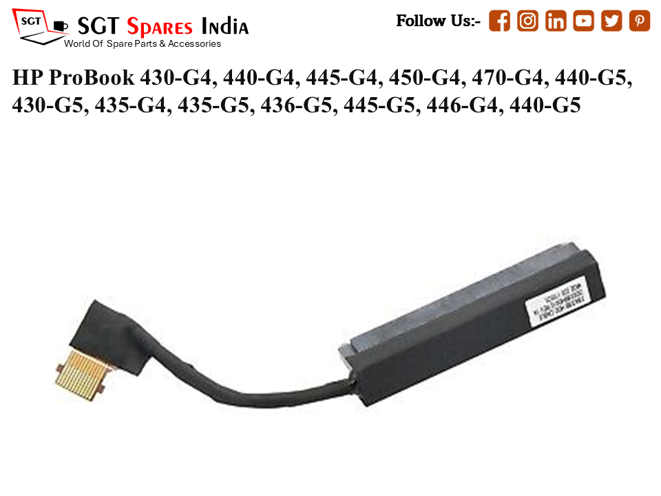 H-p ProBook 430-G4, 440-G4, 445-G4, 450-G4, 470-G4, 440-G5, 430-G5, 435-G4, 435-G5, 436-G5, 445-G5, 446-G4, 440-G5 Laptop Hard-Disk (HDD) Cable