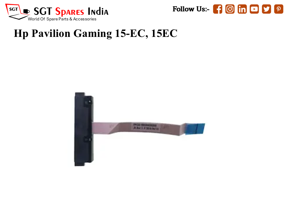H-p Pavilion Gaming 15-EC, 15EC Laptop Hard-Disk (HDD) Cable