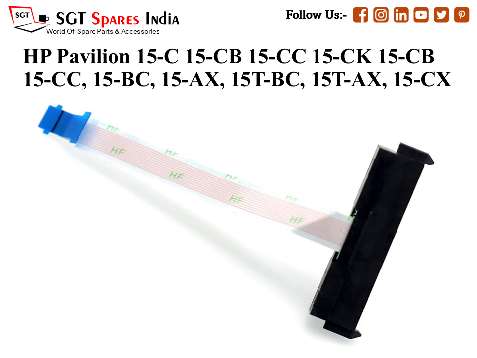 H-p Pavilion 15-C 15-CB 15-CC 15-CK 15-CB 15-CC, 15-BC, 15-AX, 15T-BC, 15T-AX, 15-CX Laptop Hard-Disk (HDD) Cable