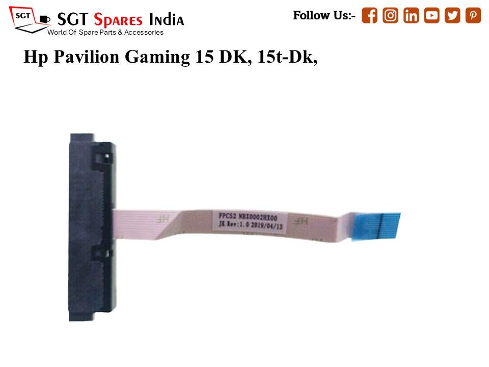 H-p Pavilion Gaming 15 DK, 15t-Dk, Laptop Hard-Disk (HDD) Cable