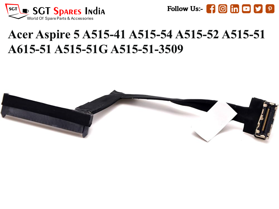 A-cer Aspire 5 A515-41 A515-54 A515-52 A515-51 A615-51 A515-51G A515-51-3509 Laptop Hard-Disk (HDD) Cable