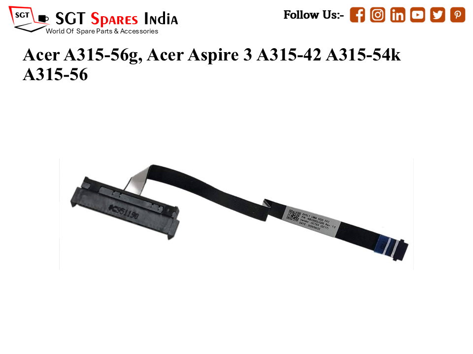 A-cer A315-56g, A-cer Aspire 3 A315-42 A315-54k A315-56 Laptop Hard-Disk (HDD) Cable