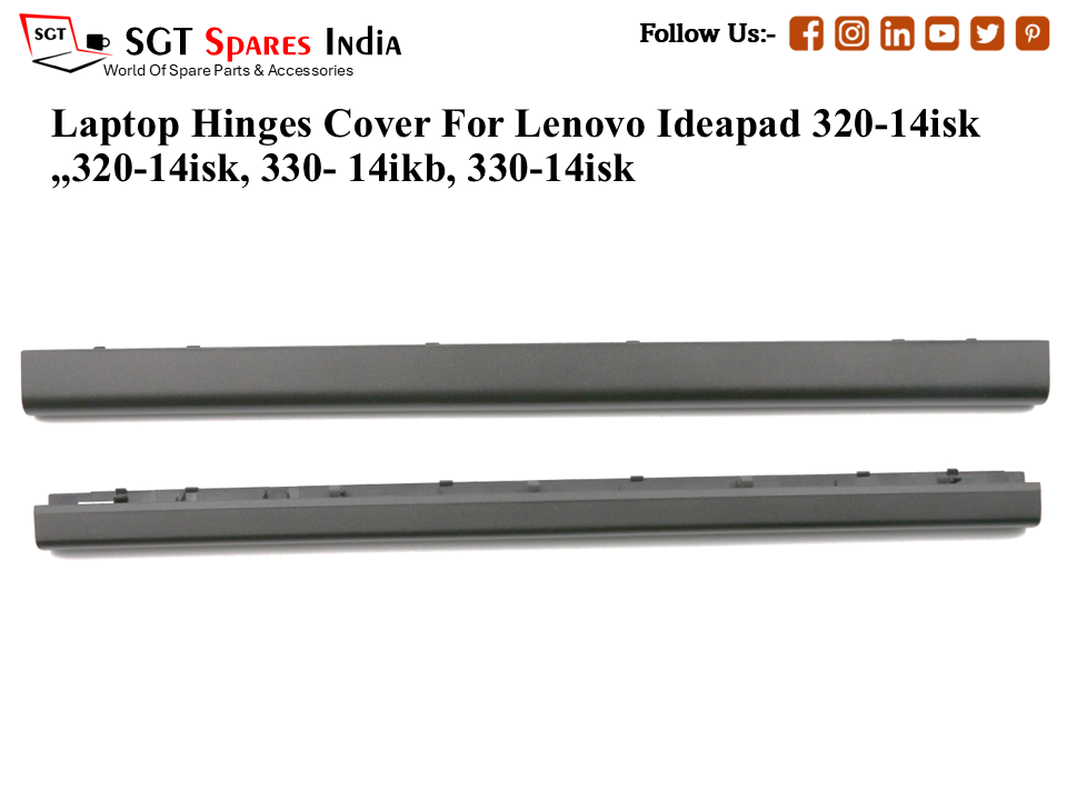 Le-novo Ideapad 320-14isk ,,320-14isk, 330- 14ikb, 330-14isk Laptop Hinges Cover (Capp)