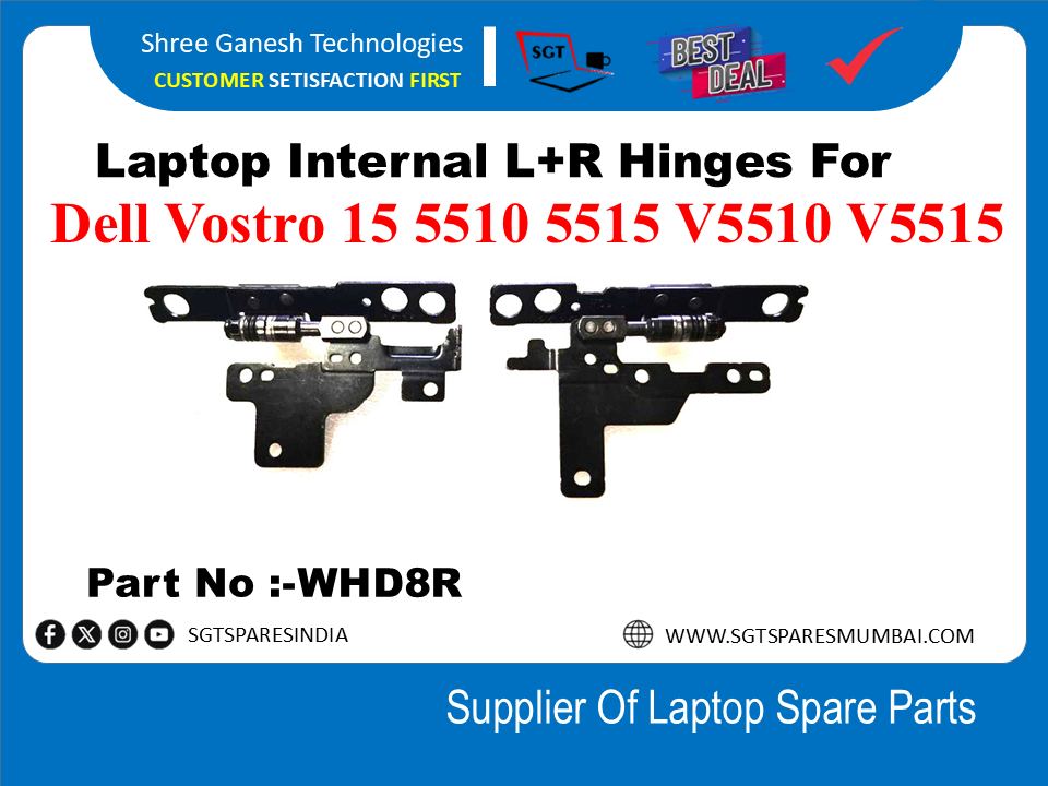 Dell Vostro 15 5510 5515 V5510 V5515 рдХреЗ рд▓рд┐рдП рд▓реИрдкрдЯреЙрдк рдЗрдВрдЯрд░рдирд▓ L+R рд╣рд┐рдВрдЬ рднрд╛рдЧ рд╕рдВрдЦреНрдпрд╛: WHDBR
