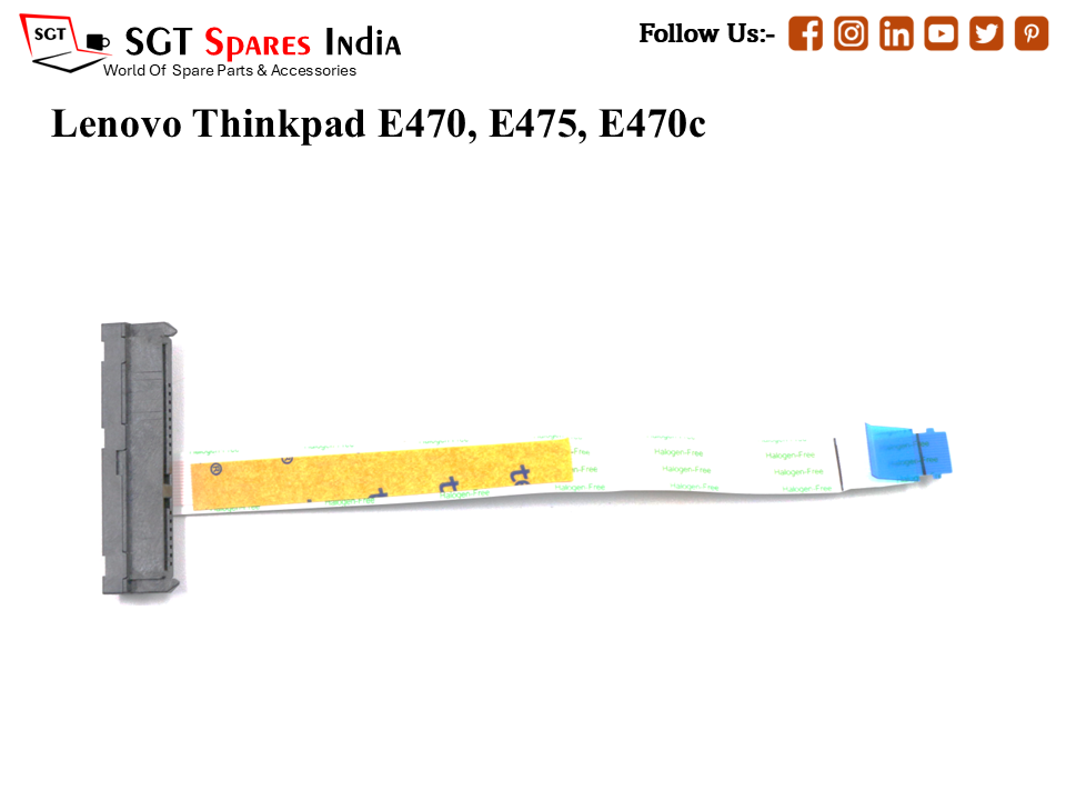 Le-novo Thinkpad E470, E475, E470c Laptop Hard-Disk (HDD) Cable