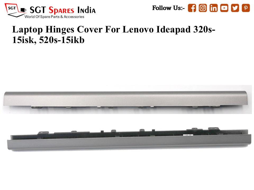 Le-novo Ideapad 320s-15isk, 520s-15ikb Laptop Hinges Cover (Capp)