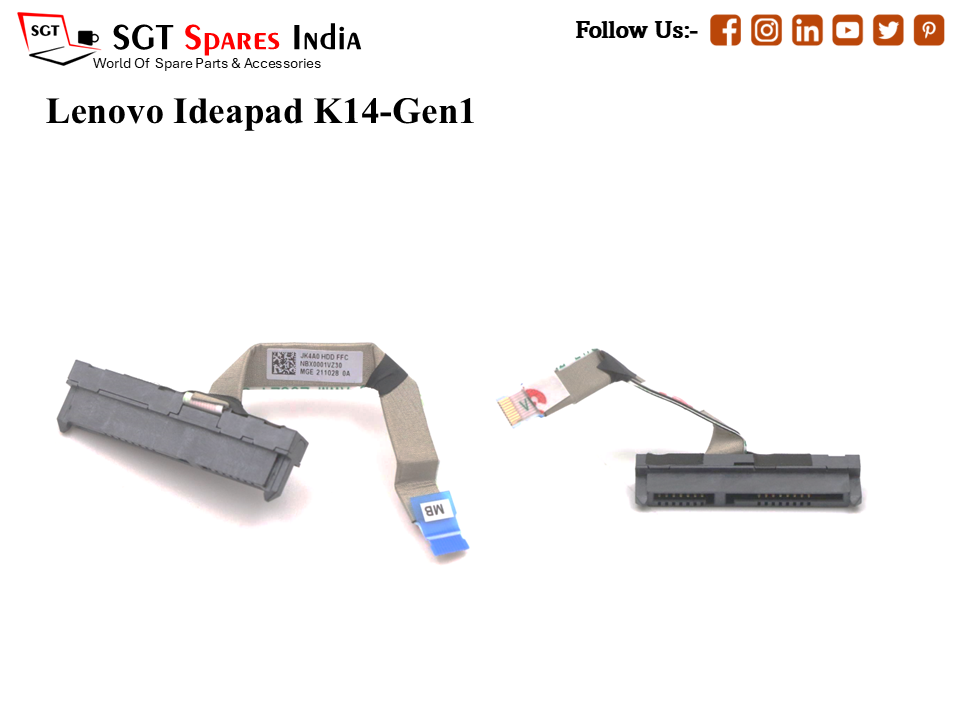 Le-novo Ideapad K14-Gen1 Laptop Hard-Disk (HDD) Cable