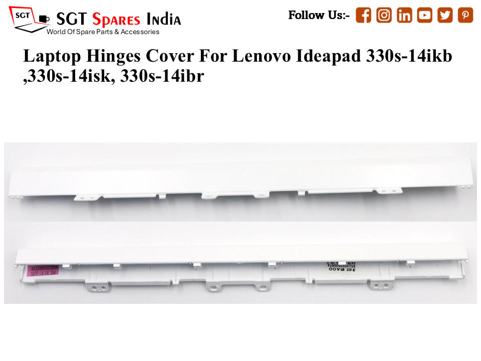 Le-novo Ideapad 330s-14ikb ,330s-14isk, 330s-14ibr Laptop Hinges Cover (Capp)